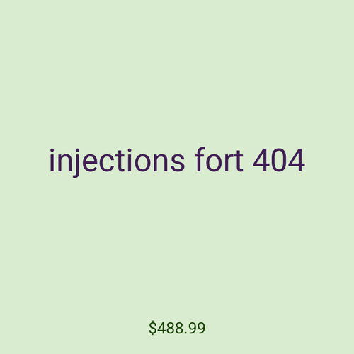 injections fort 404