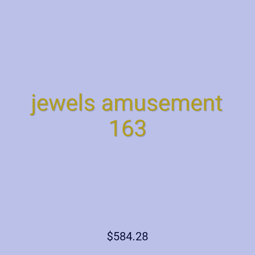 jewels amusement 163