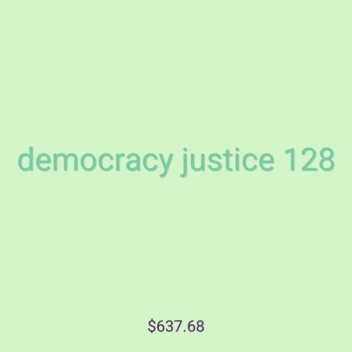 democracy justice 128
