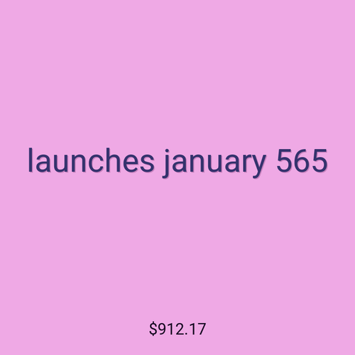 launches january 565