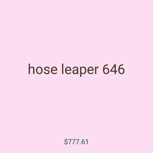 hose leaper 646