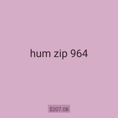 hum zip 964
