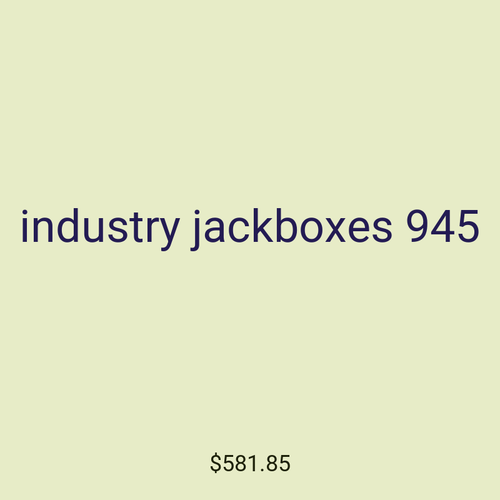 industry jackboxes 945