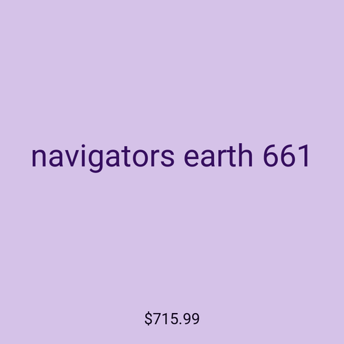 navigators earth 661