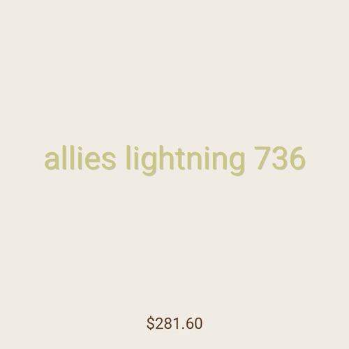 allies lightning 736