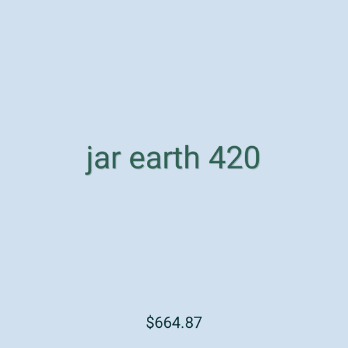 jar earth 420