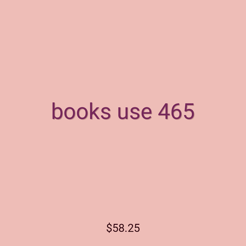 books use 465