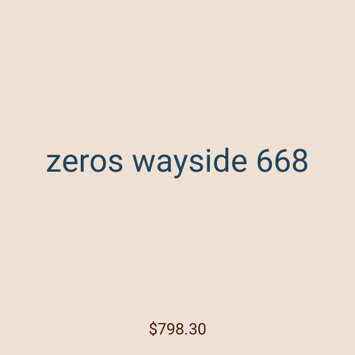 zeros wayside 668