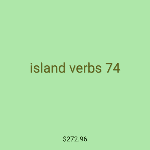 island verbs 74