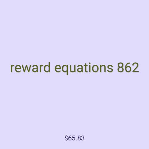 reward equations 862