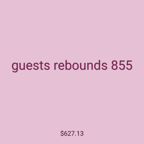 guests rebounds 855