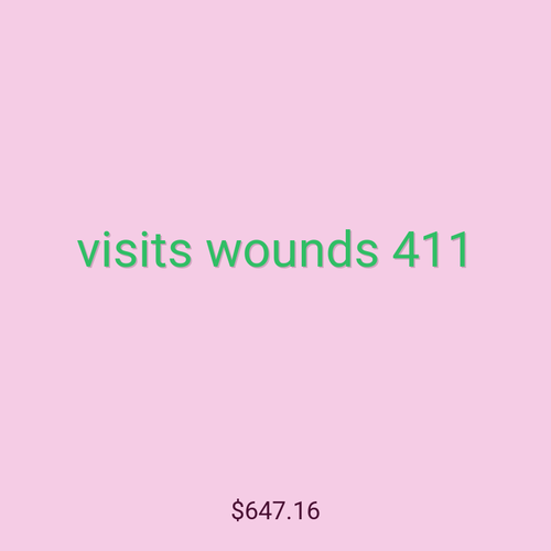 visits wounds 411