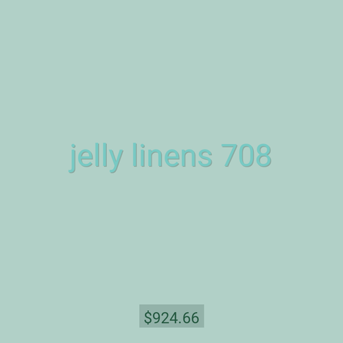 jelly linens 708