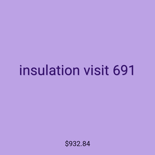 insulation visit 691