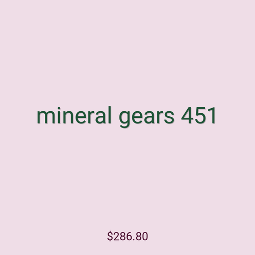 mineral gears 451