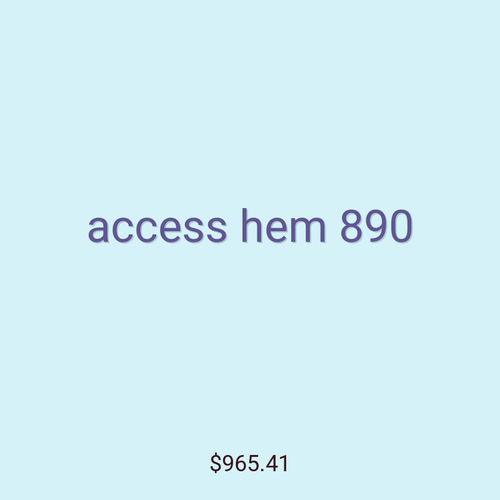 access hem 890