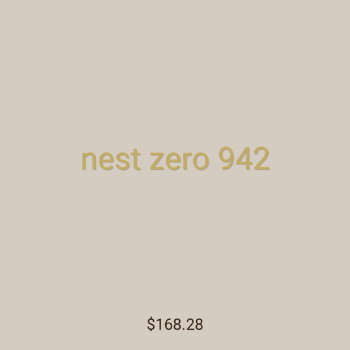 nest zero 942
