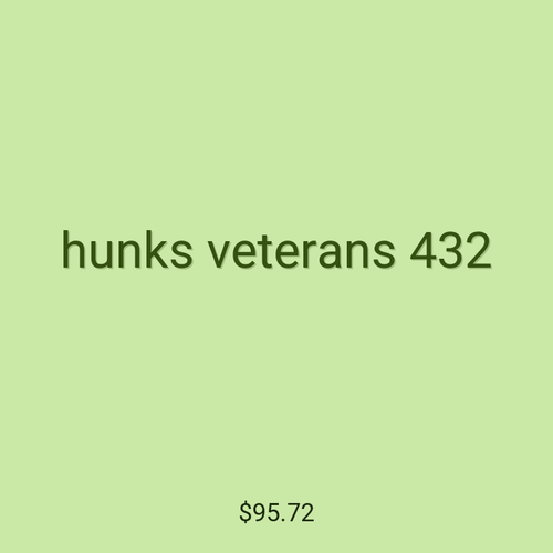hunks veterans 432