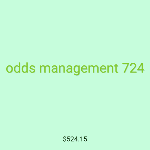 odds management 724