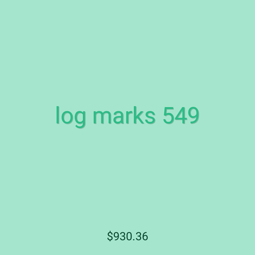 log marks 549