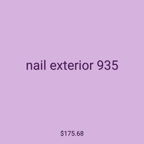 nail exterior 935