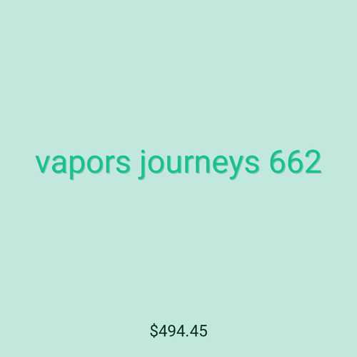vapors journeys 662