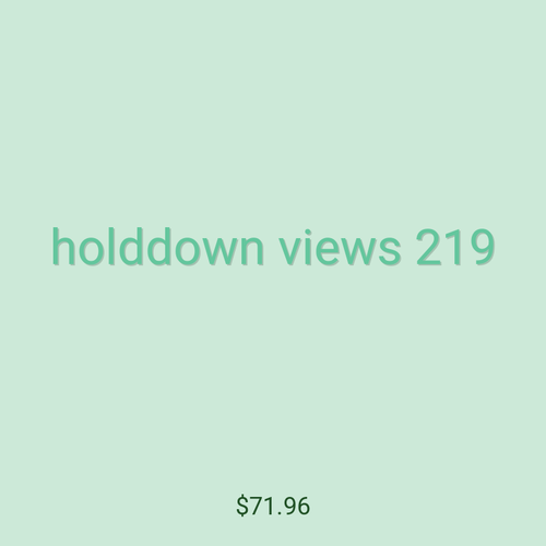 holddown views 219