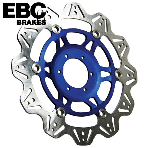 EBC Ducati 600 Supersport (Single disc) 91-97 Front Brake Vee-Rotors