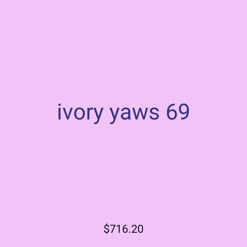 ivory yaws 69