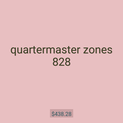 quartermaster zones 828