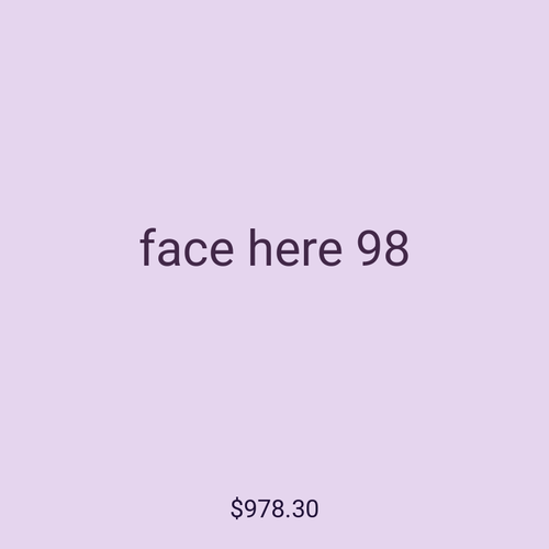 face here 98