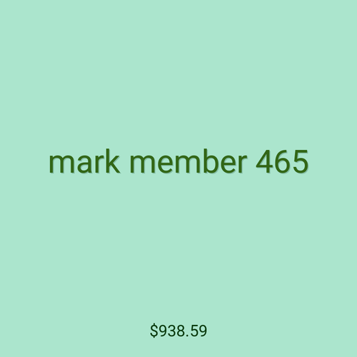 mark member 465