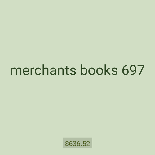 merchants books 697