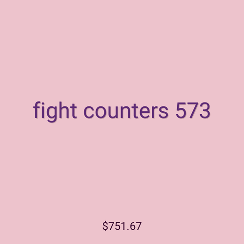 fight counters 573