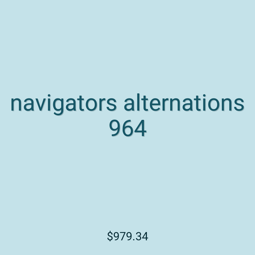 navigators alternations 964