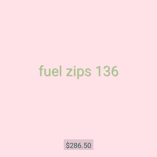 fuel zips 136