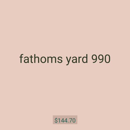 fathoms yard 990