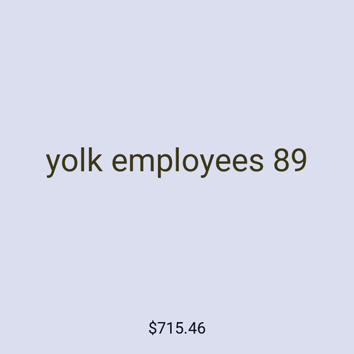 yolk employees 89