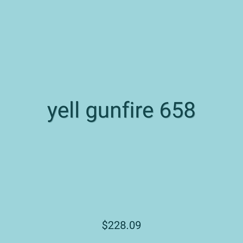 yell gunfire 658