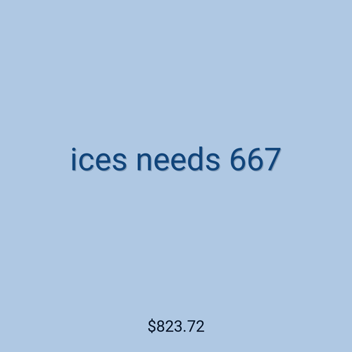 ices needs 667