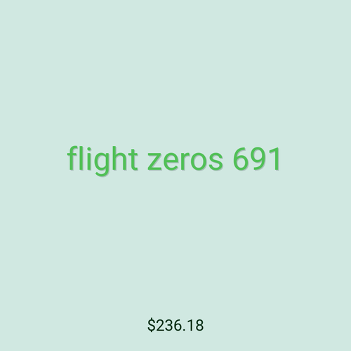 flight zeros 691