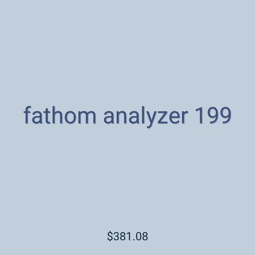 fathom analyzer 199