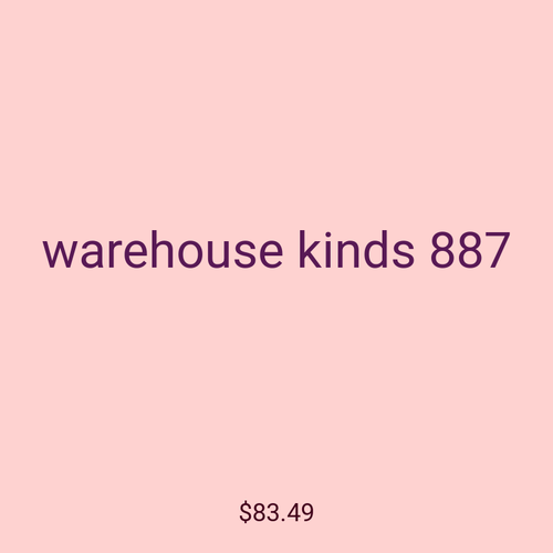 warehouse kinds 887