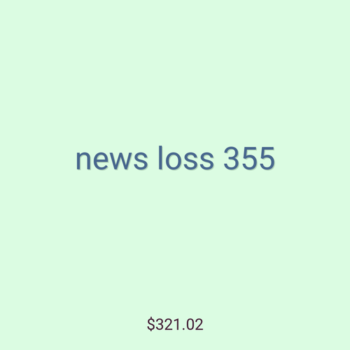 news loss 355