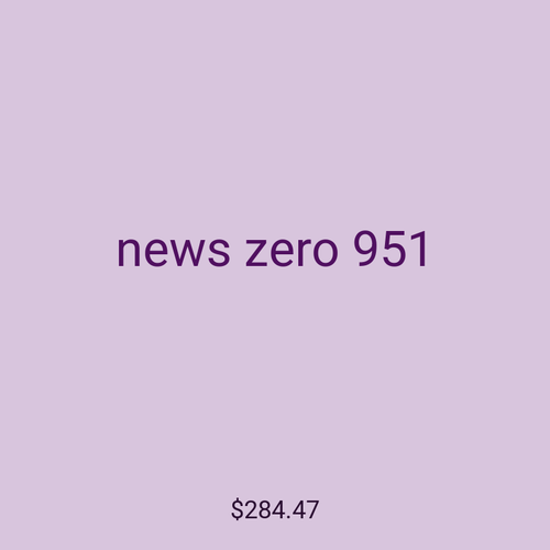 news zero 951