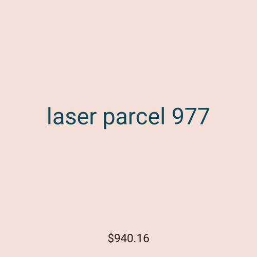laser parcel 977