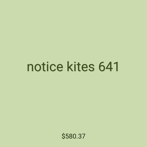 notice kites 641