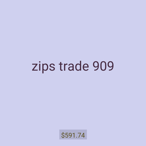 zips trade 909