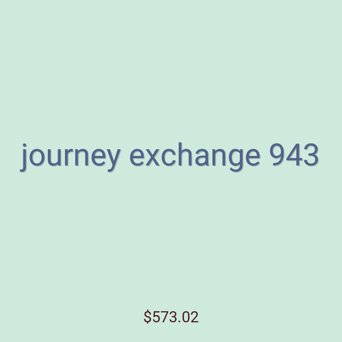 journey exchange 943