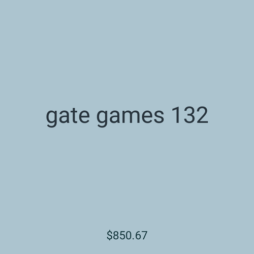 gate games 132